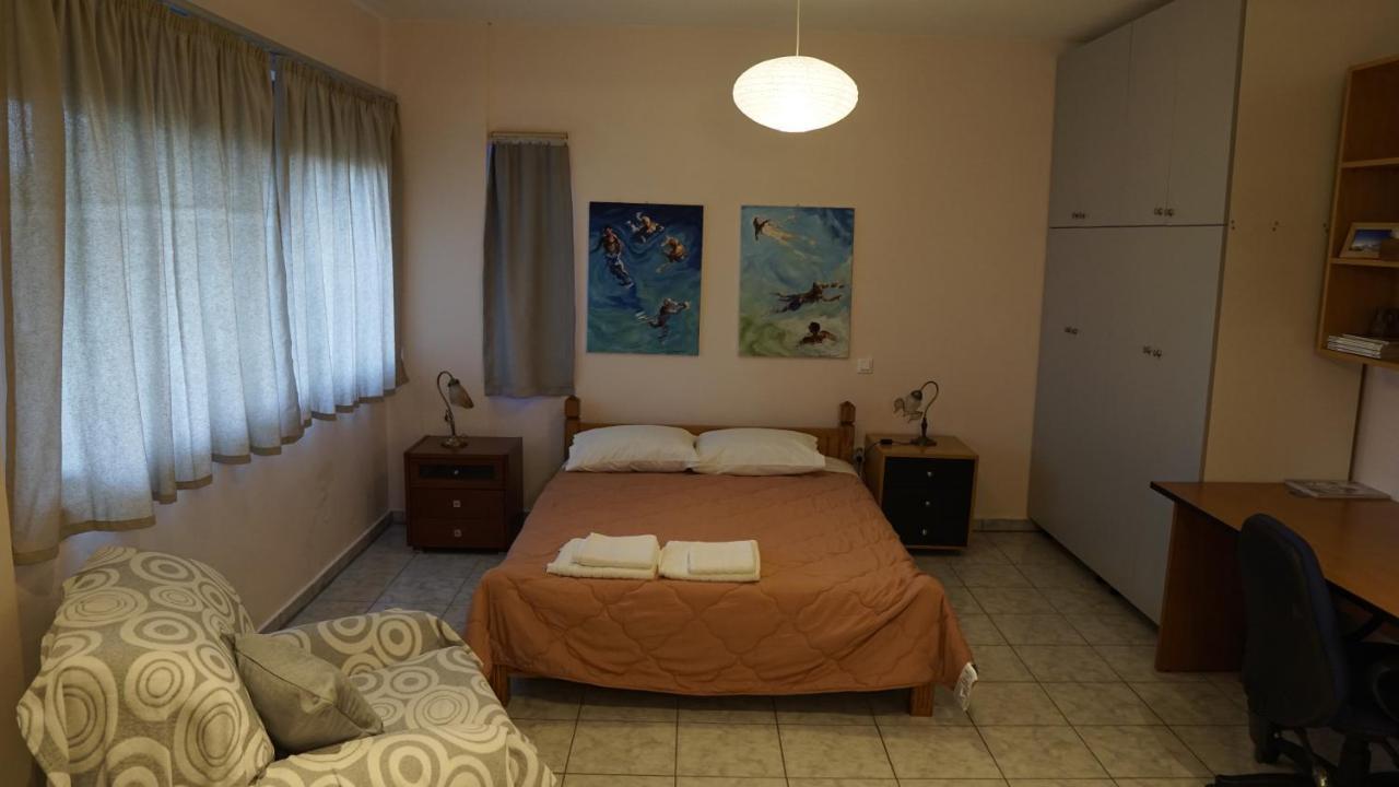 Romanos Patras Studio Exteriör bild